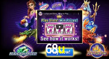 Descubra o Mundo do Cassino Online com 68u