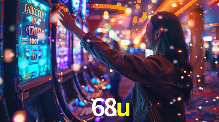 Sinta a adrenalina dos jogos de cassino com 68u